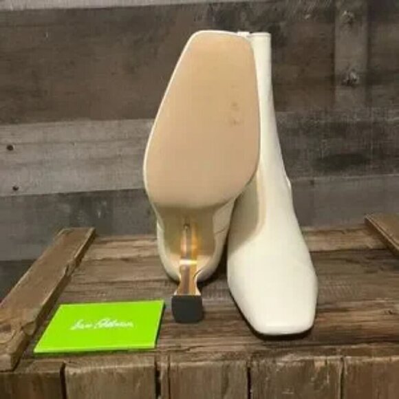 New Sam Edelman Lani Square Toe Chelsea Boot - Picture 7 of 7